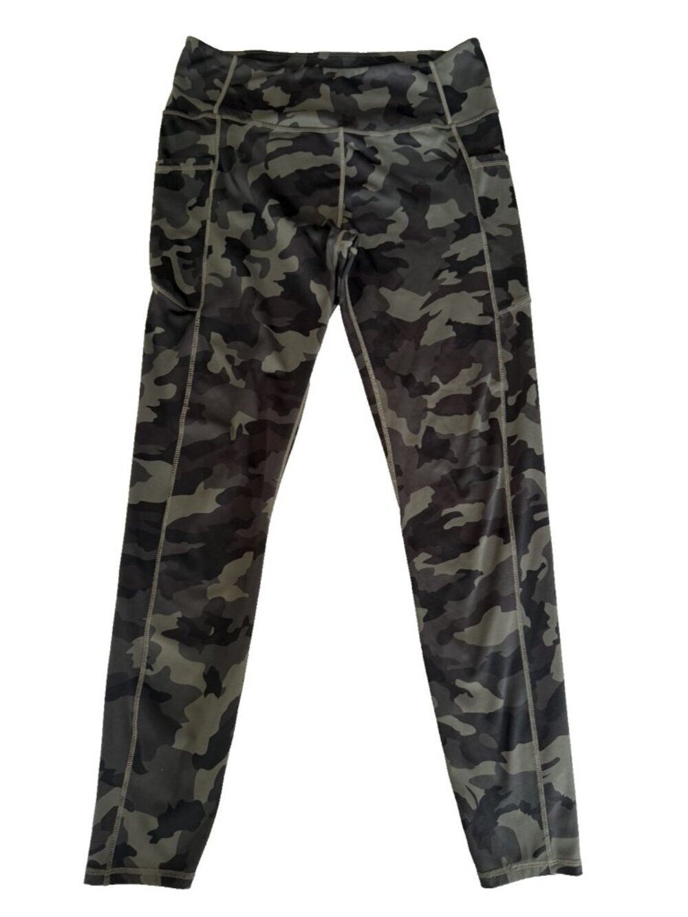 Old Navy Women’s XL Camo Leggings – Stretch Athletic Yoga Pants